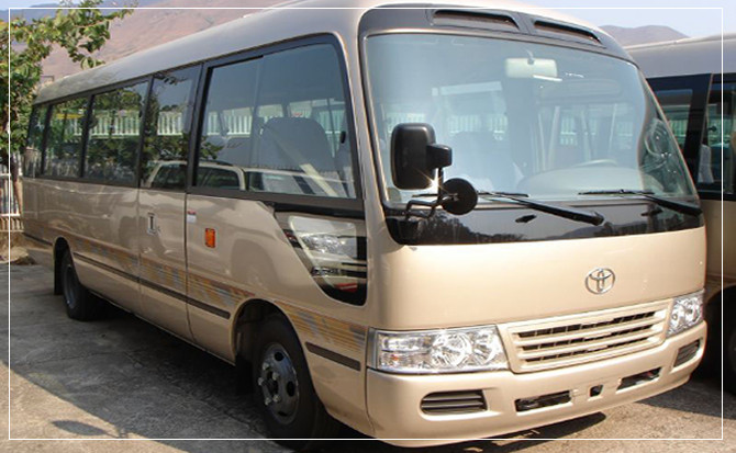 上海考斯特租車公司